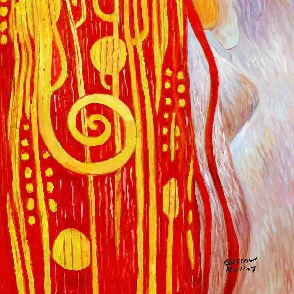 Reproduktionen & Neuware: Gustav Klimt - Medizin – Neu (gemäss Beschreibung) aus Larnaca von KunstDepot24 4