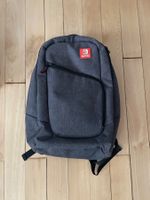 Nintendo Switch Rucksack, Backpack, Schulrucksack grau