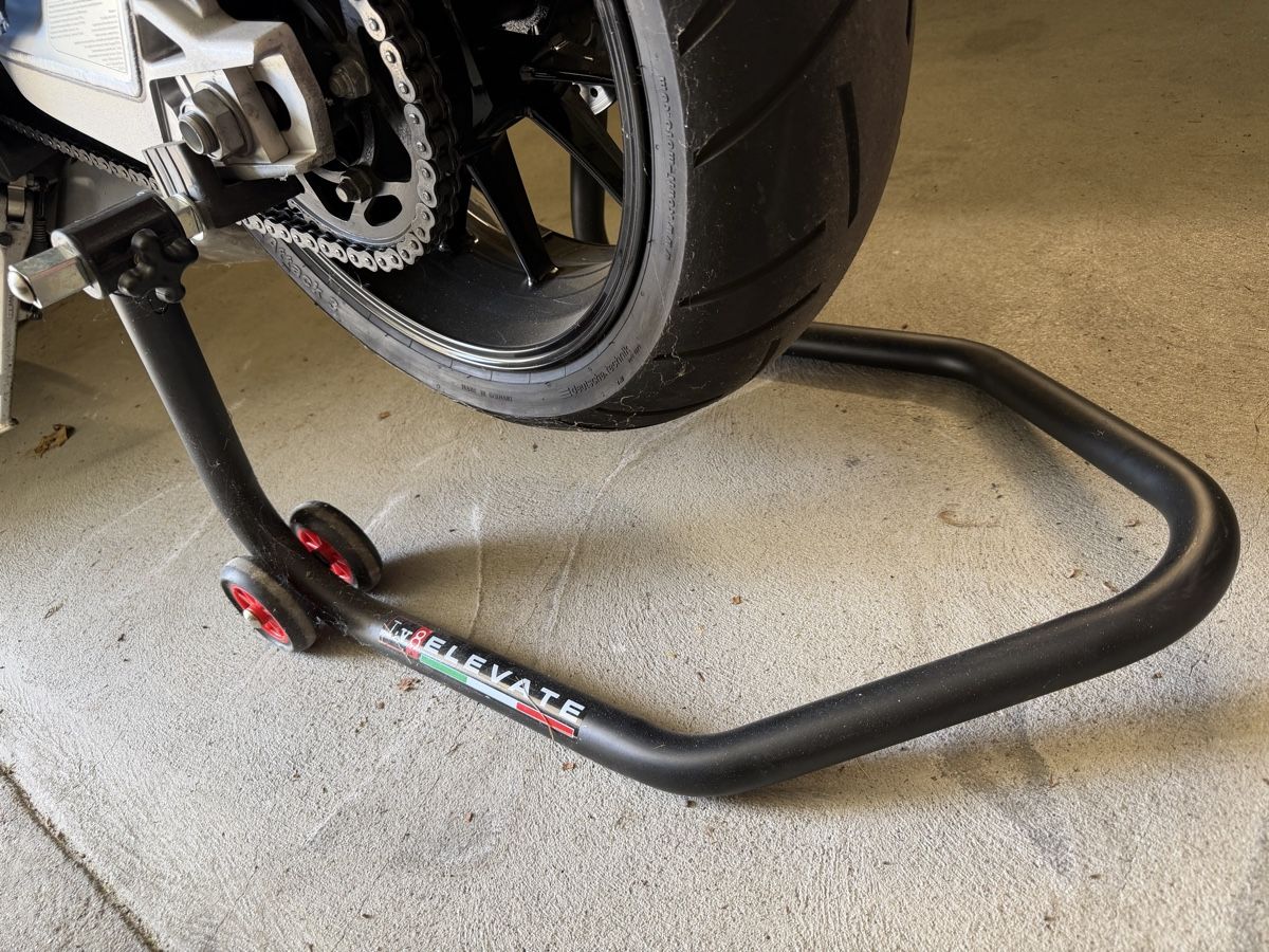 Ständer: Motorradständer Elevate - Hinterrad - Top Zustand – Gebraucht aus Schlierbach von london112 1