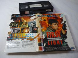 VHS Rarität - First Light  - Erstausgabe 80er