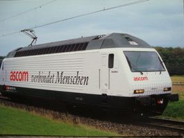 SBB Re 460 033-4 ''ASCOM''