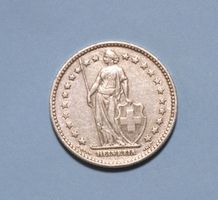 2 Franken 1901