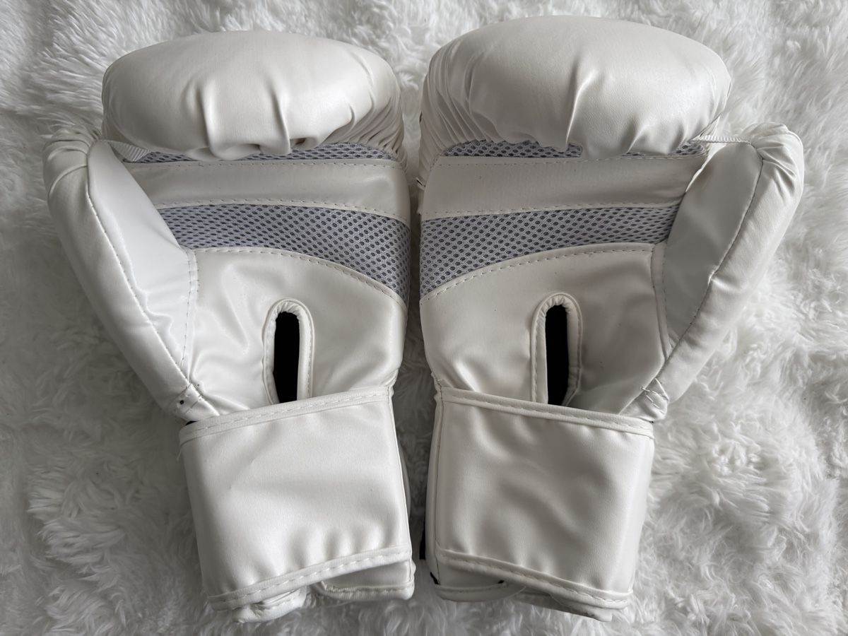 Guanti & manicotti: Boxhandschuhe 10 oz, zwei Paar! – Nuovo (secondo la descrizione) da Willisau venduto da sebi_12 2