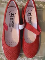 Mephisto Damenschuhe. Gröse 39.5 rot, neue.