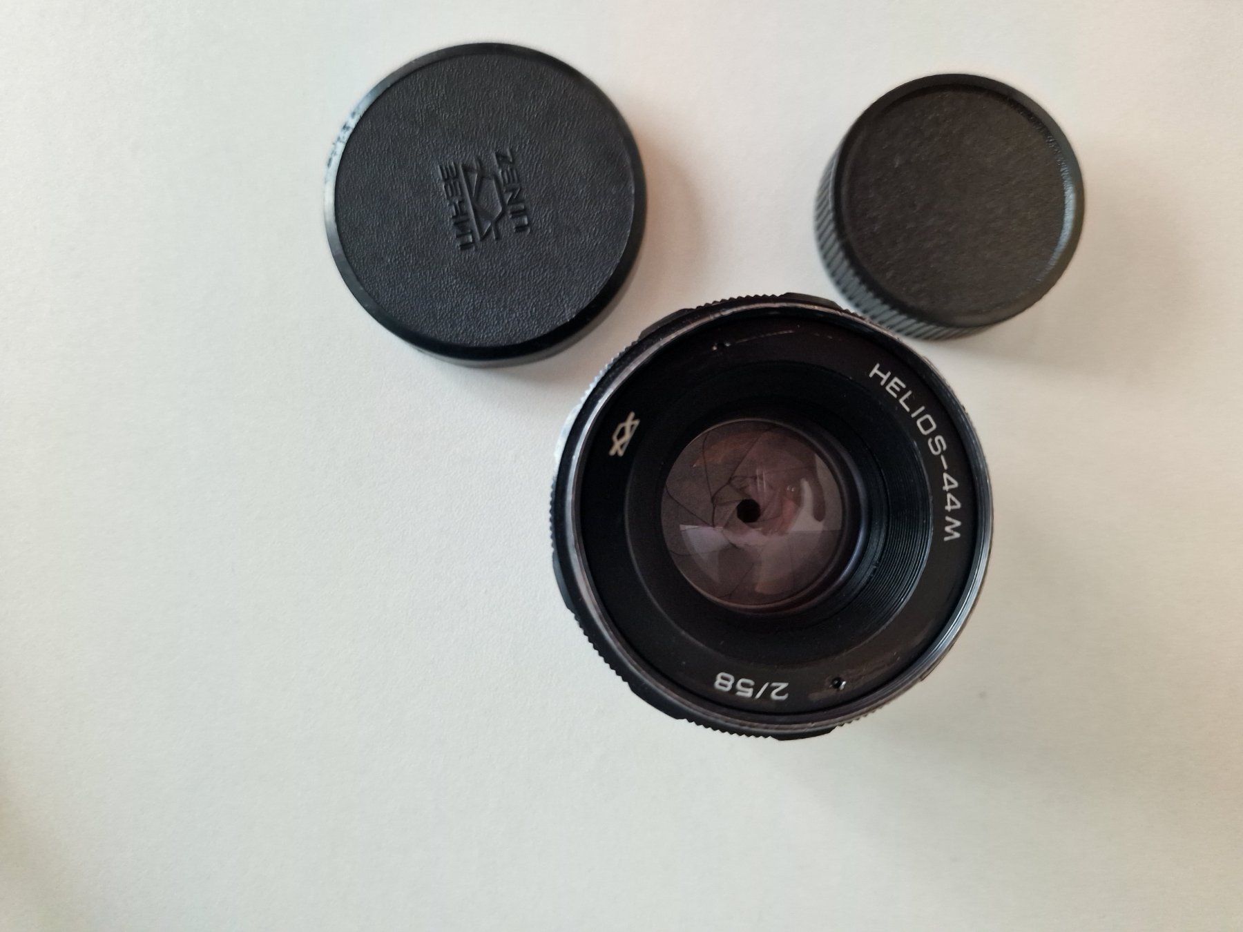 Helios Objektive: Helios-44M 2/58 Objektiv - M42 Mount – Gebraucht aus Vevey von dreetje9