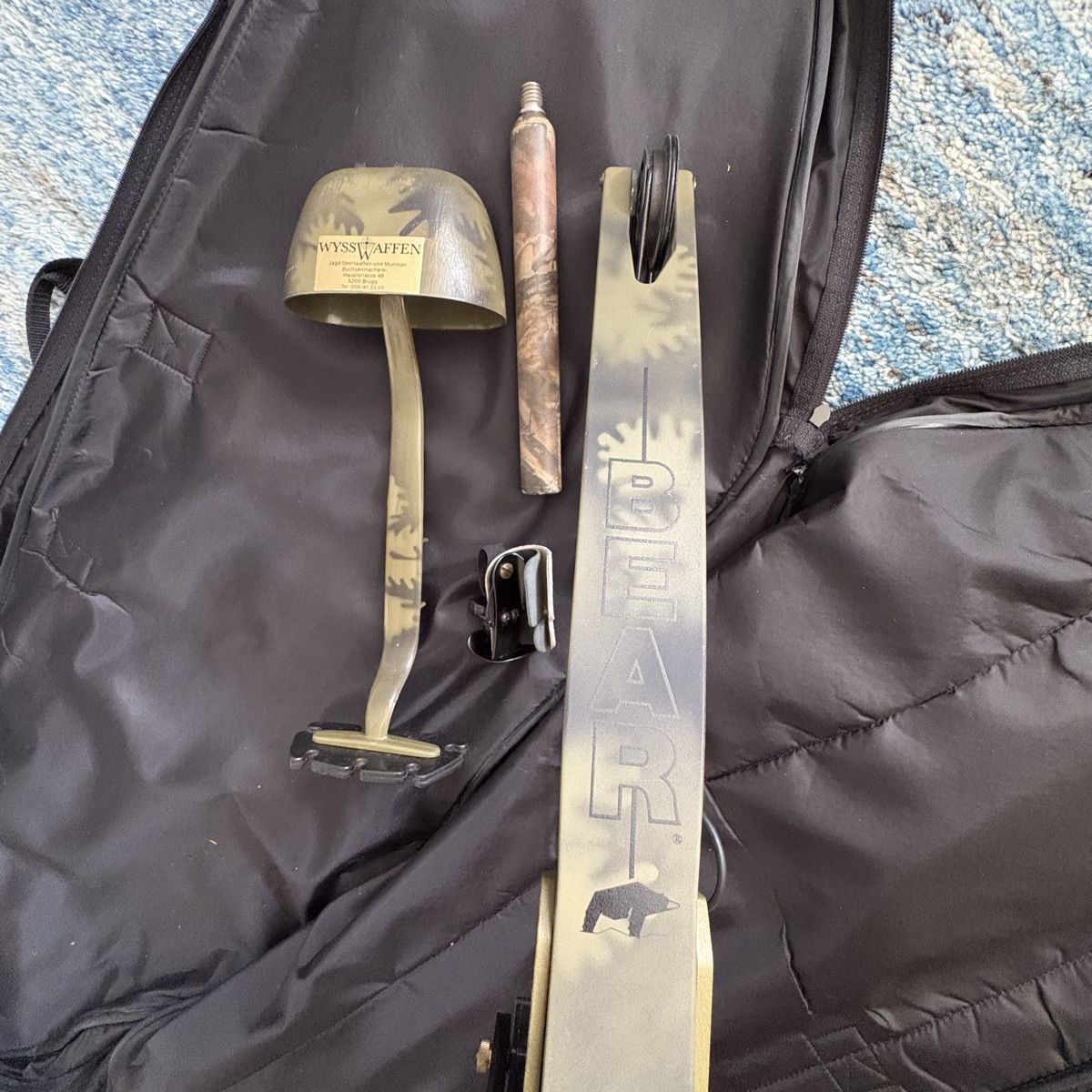 Tiro con l'arco: Compoundbogen Marke Bear – Usato da Fahrweid venduto da Miraas 7