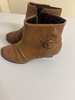 DI FONTANA Stiefeletten, Echtleder, Gr. 36 - Top Herbst! (57