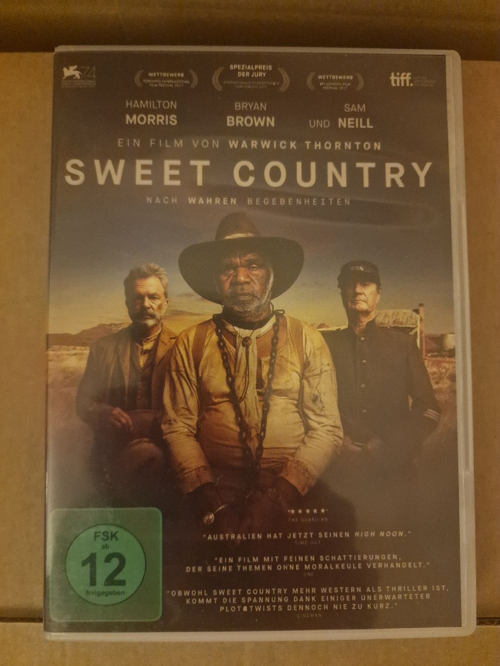 Tutti i DVDs: sweet country – Usato da Rapperswil SG venduto da kuchenmichel