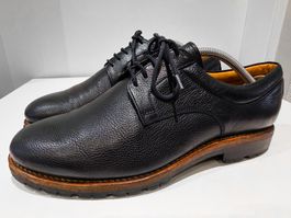 Prime Shoes Handmade Herrenschuhe Gr. 40 – Leder Schwarz