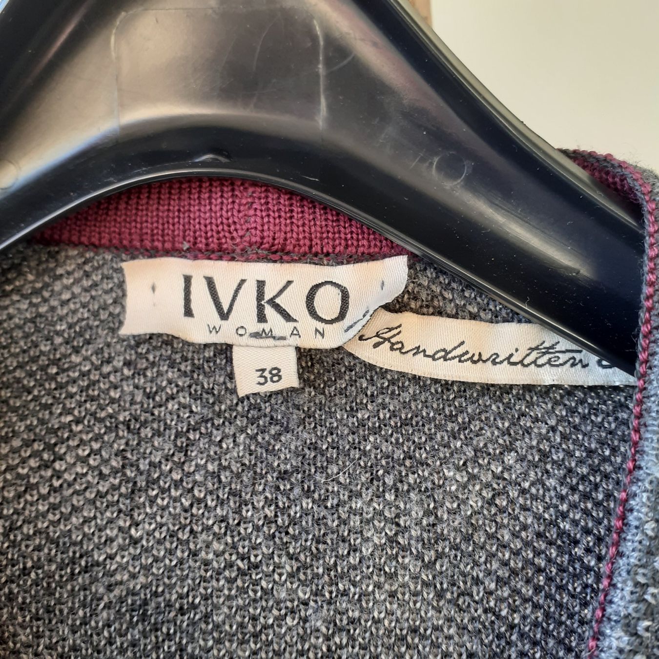 Ivko Mäntel: Ivko Strickmantel/kleid, 38 – Gebraucht aus Bern von Solarsystem 2