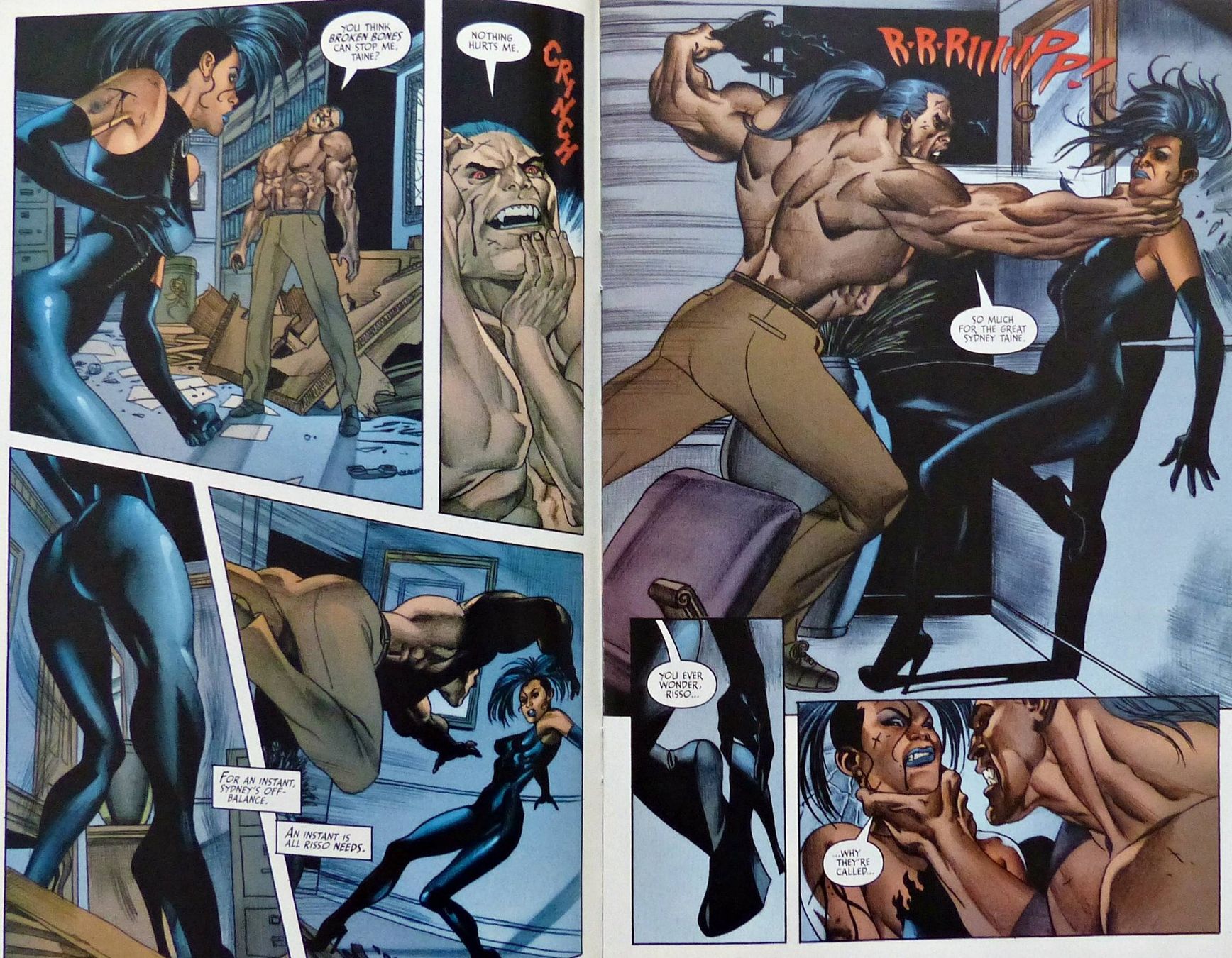 Comics: NIGHTSIDE 1-4 SEXY DETECTIVE HORROR COMPLETE SERIE 2001 – Gebraucht aus Lugano von YouWantUS 4