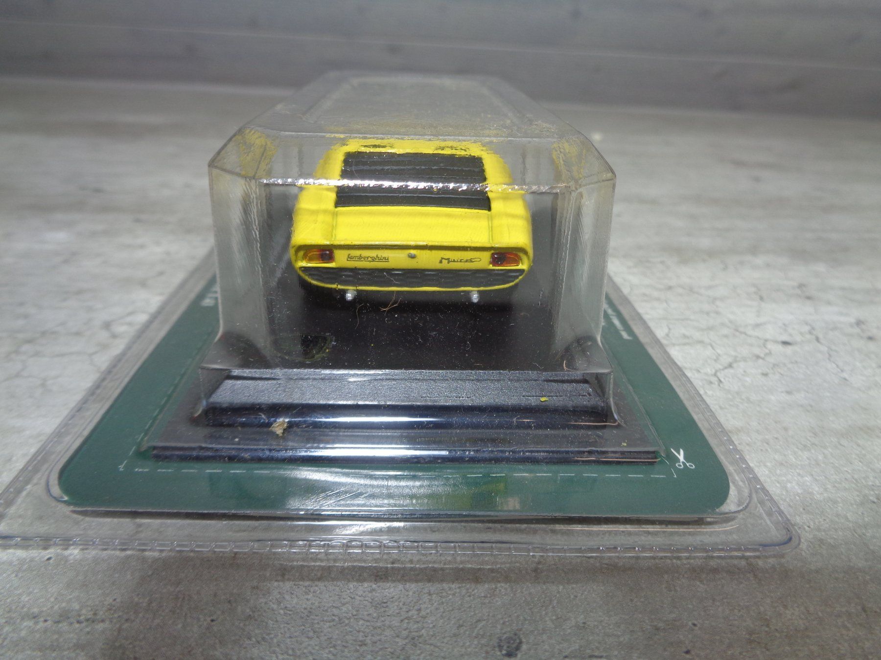 Lamborghini Modellautos: Altaya 1:43 Lamborghini Miura – Neu und originalverpackt aus Reconvilier von rallycar 4