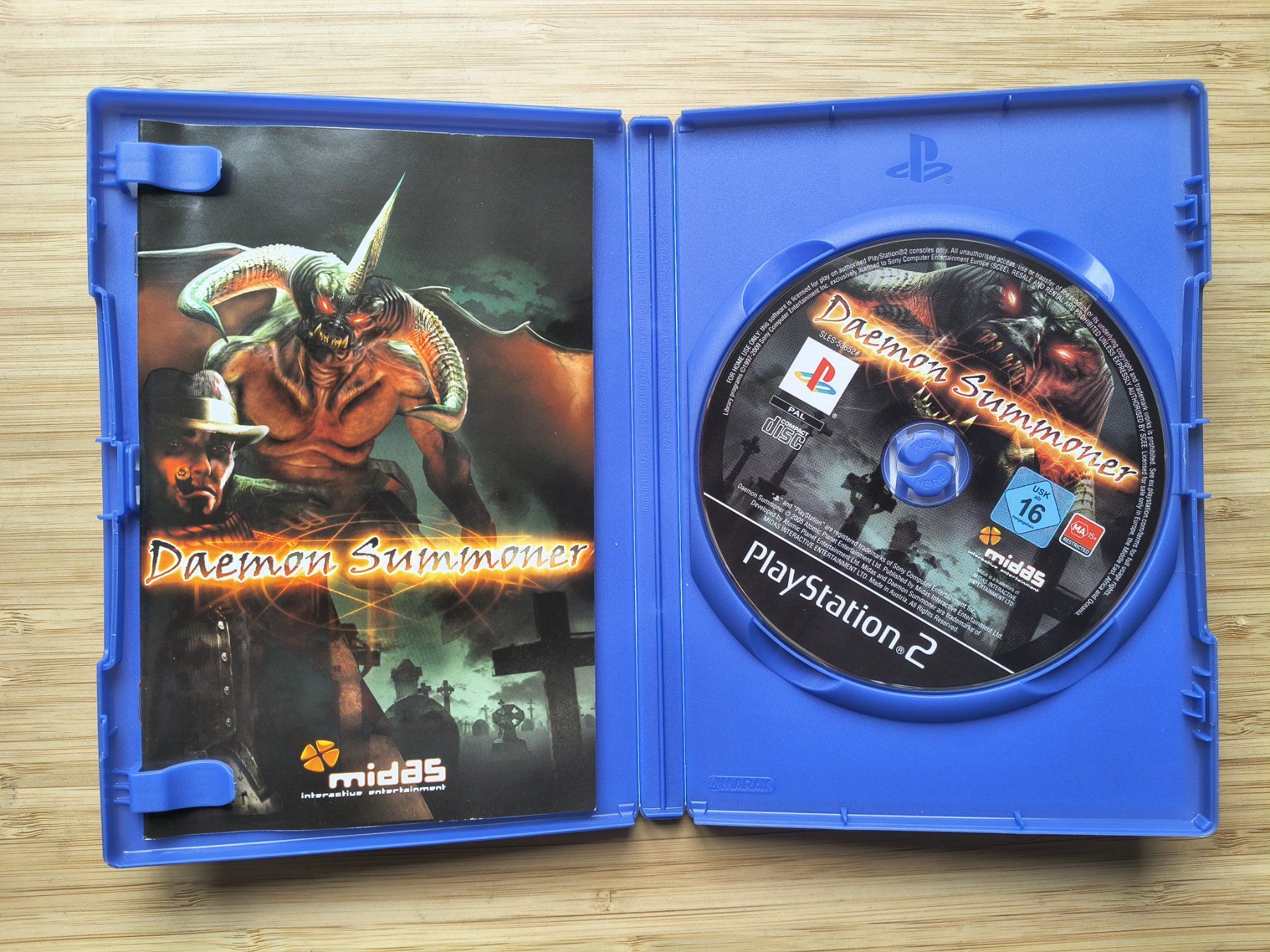 Spiele: Daemon Summoner (PS 2) – Gebraucht aus Riedholz von ste_96cd 2
