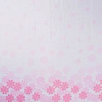 Textil-Duschvorhang - MODELL 1419-ROT-WE