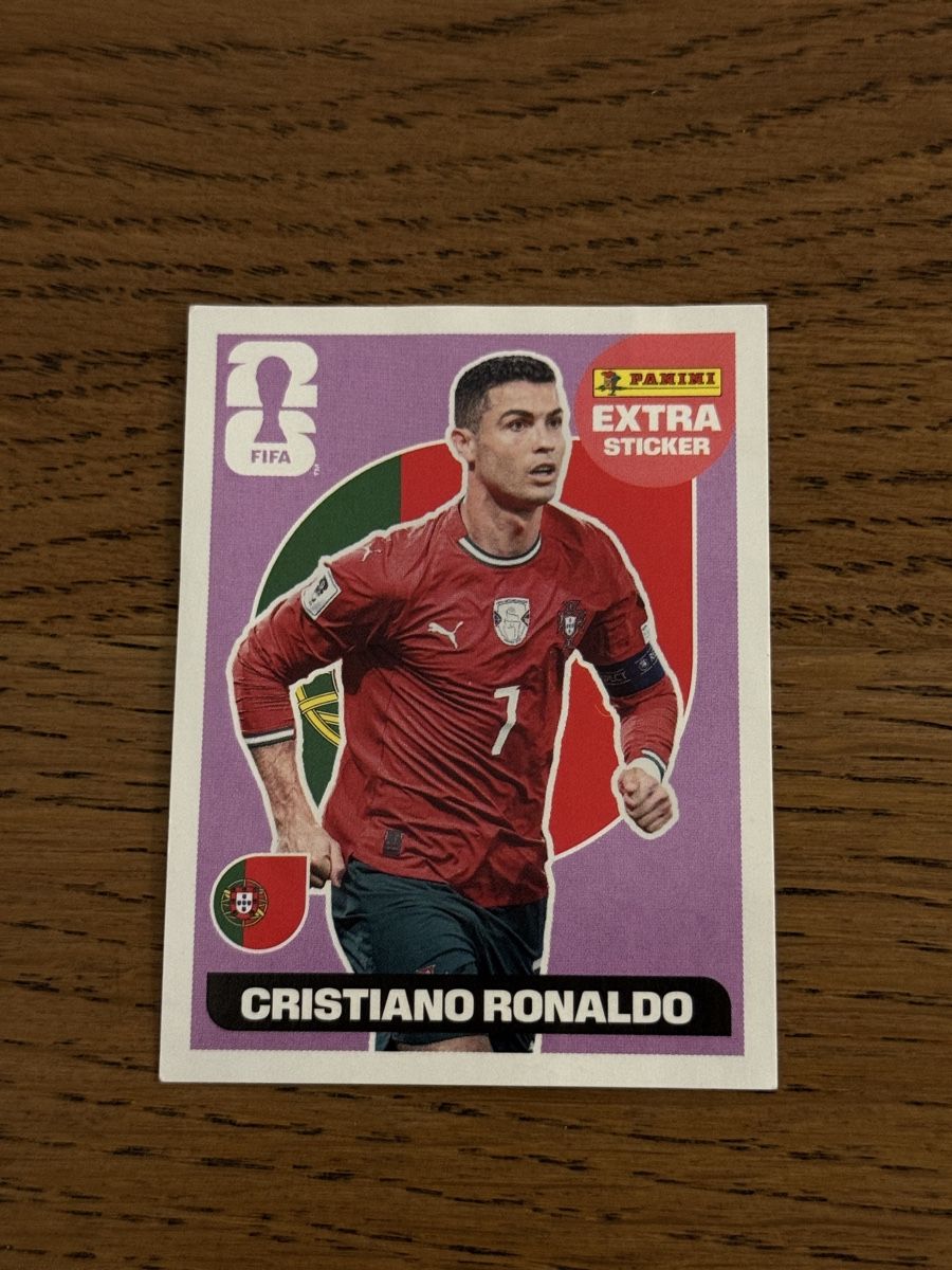 Panini Cartes à collectionner: Panini Cristiano Ronaldo Sticker Extra – Neuf (Voir description) à Fahrweid par steias