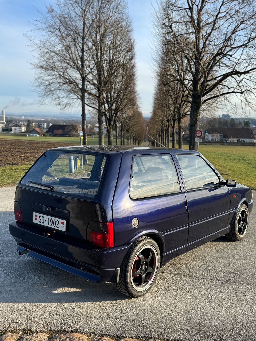 Fiat Automobili: Fiat Uno 1.1 i.e – Usato da Biberist venduto da bus_9md2 5