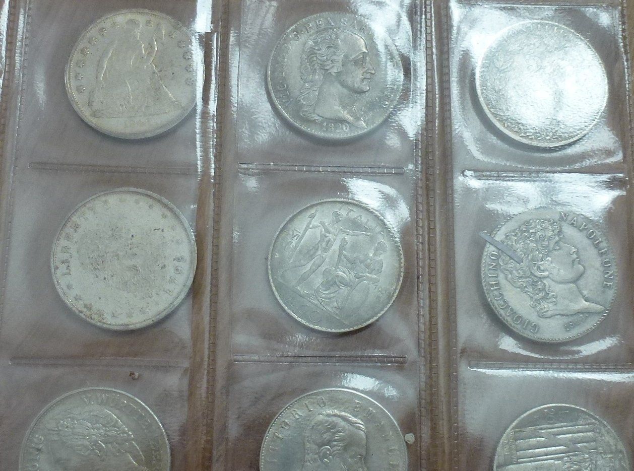 Tutti le monete: Lot + 28 Stück Münz-Kopien – Usato da Walkringen venduto da Casablanca777 3