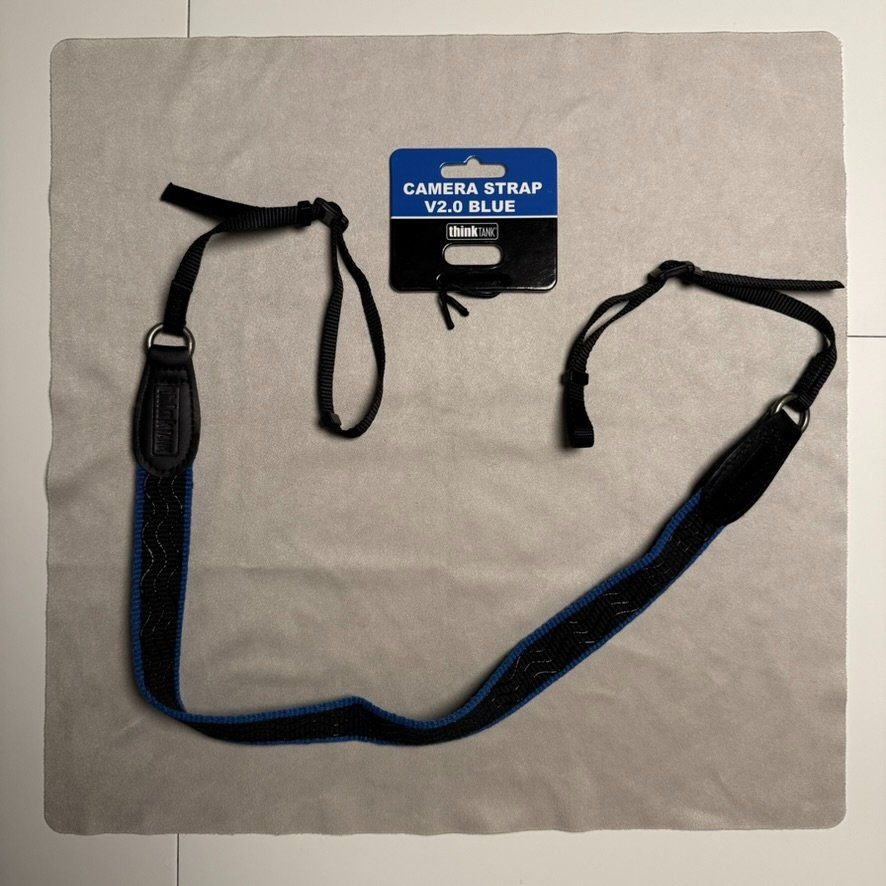 Borse: Camera strap ThinkTank V2.0 Blue – Usato da St-Sulpice VD venduto da rpope