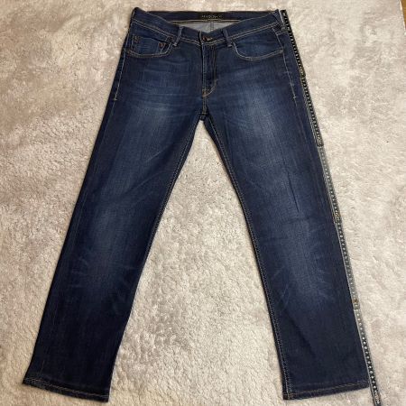 Baldessarini Jack Herren Jeans W33/L34 Stretch Dunkelblau