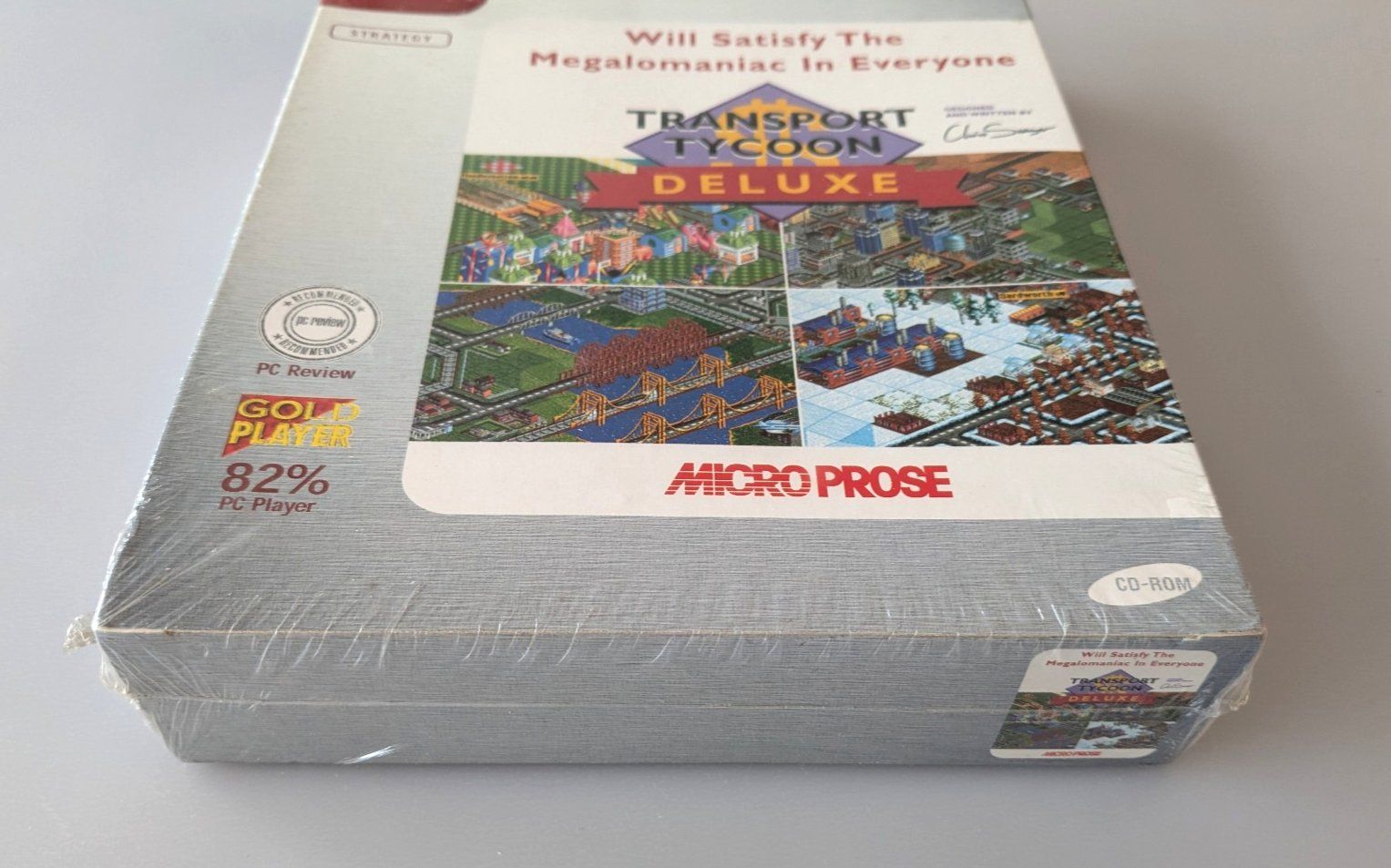Spiele: Transport Tycoon Deluxe, PC Big Box, NEU SEALED – Neu und originalverpackt aus Basel von Rromanv 5