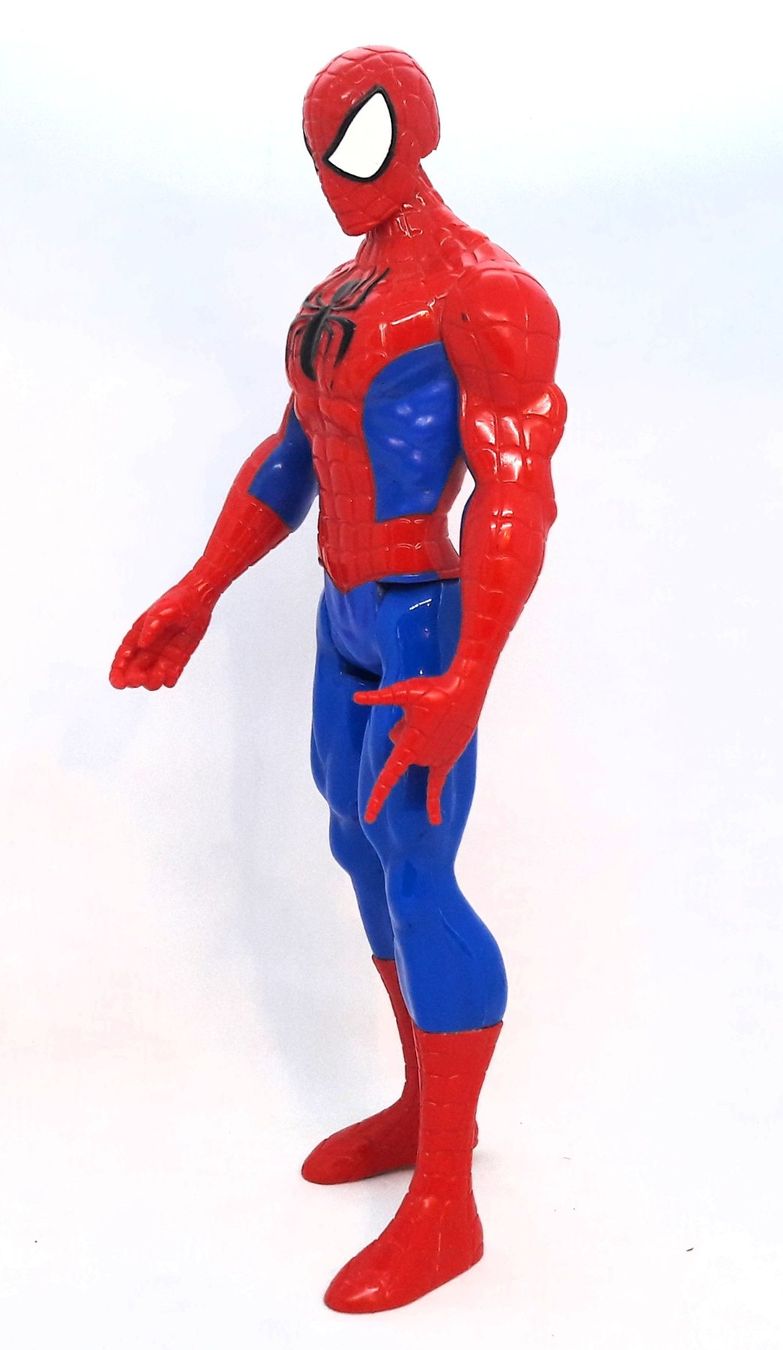 Hasbro Figuren: Spider-Man 2013 Spiderman Marvel Hasbro Actionfigur #B9760 – Gebraucht aus Tavannes von Brocashop