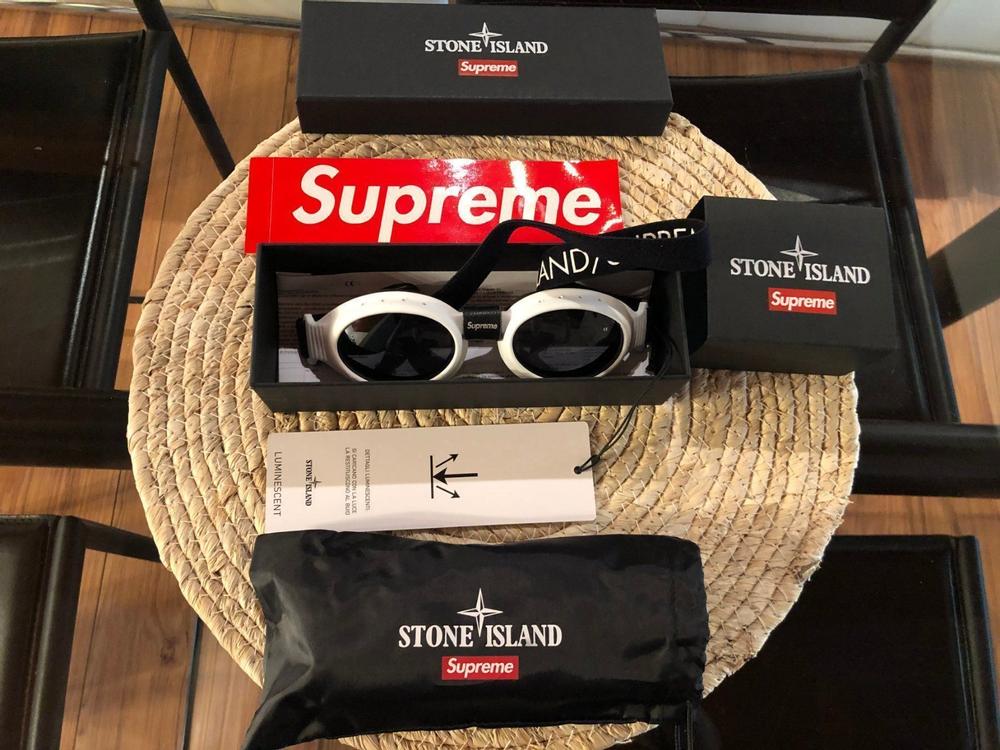 Supreme/stone Island Baruffaldi Goggles | Kaufen auf Ricardo