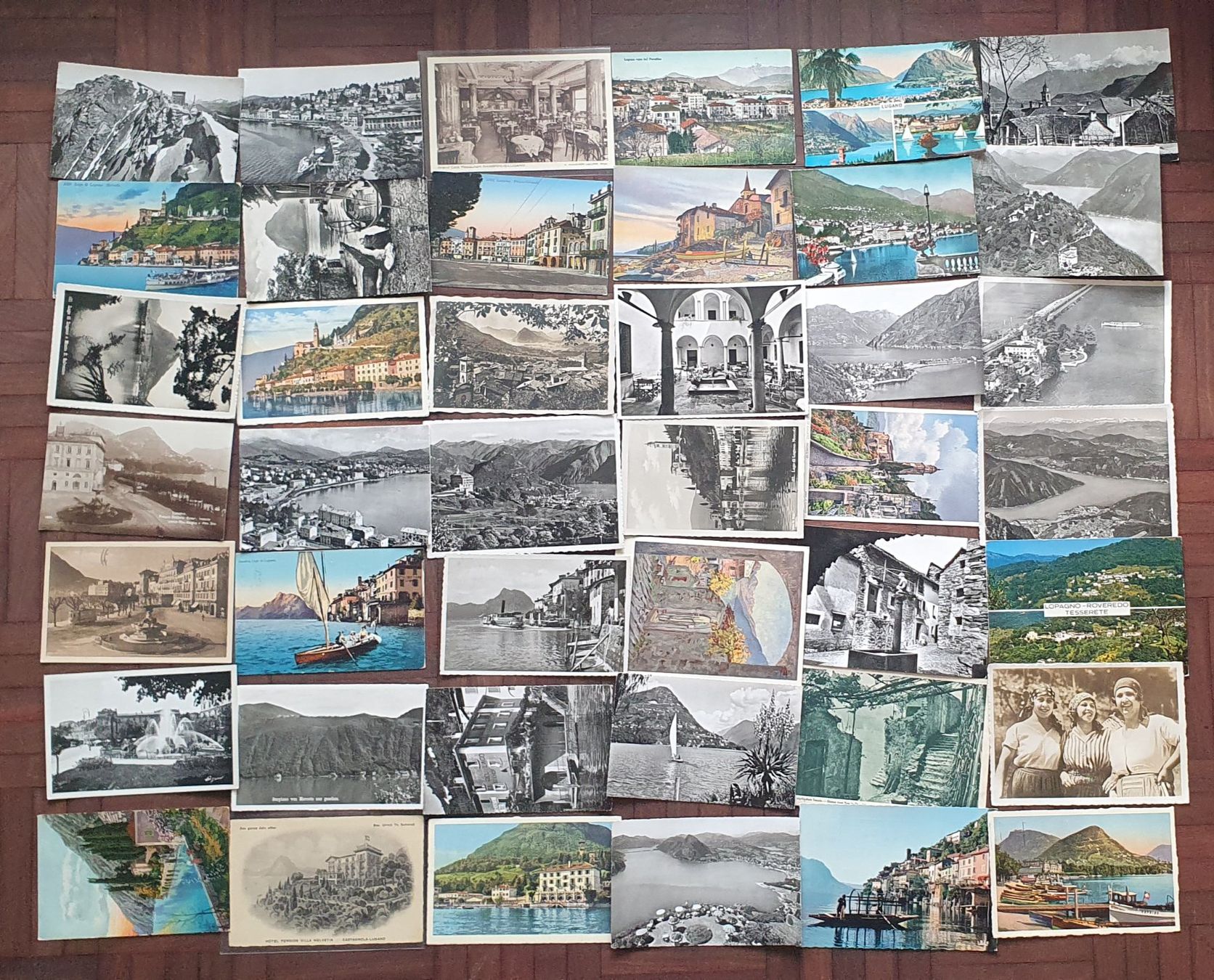 Cartoline postali: 300 + Ansichtskarte Tessin – Usato da Kreuzlingen venduto da Rschweiz1 5