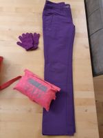 Pantalon thermo hiver + Veste pluie + gants 152