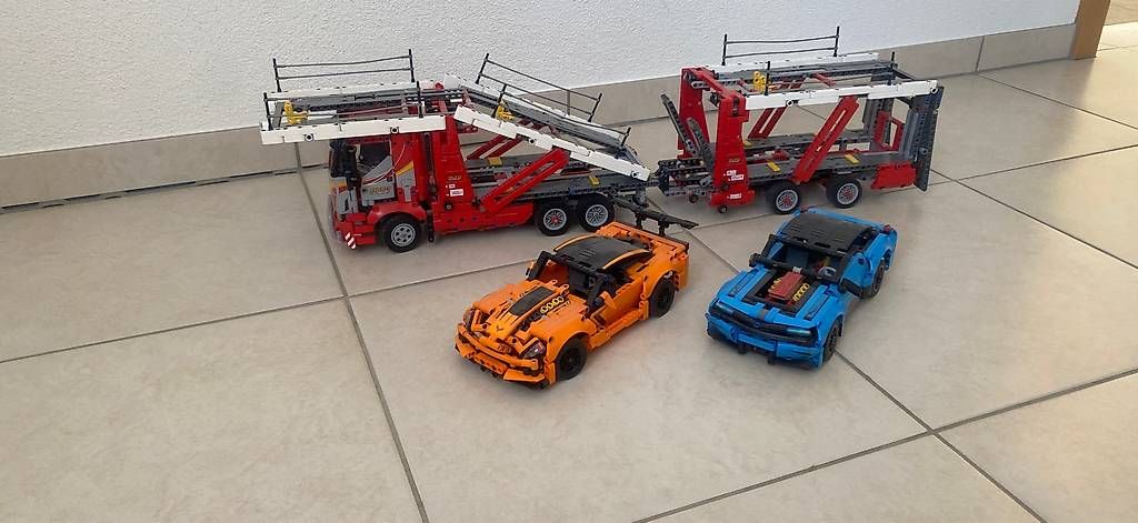 Kit di costruzioni: Legotechnic – Usato da Gross venduto da Rocks1 1