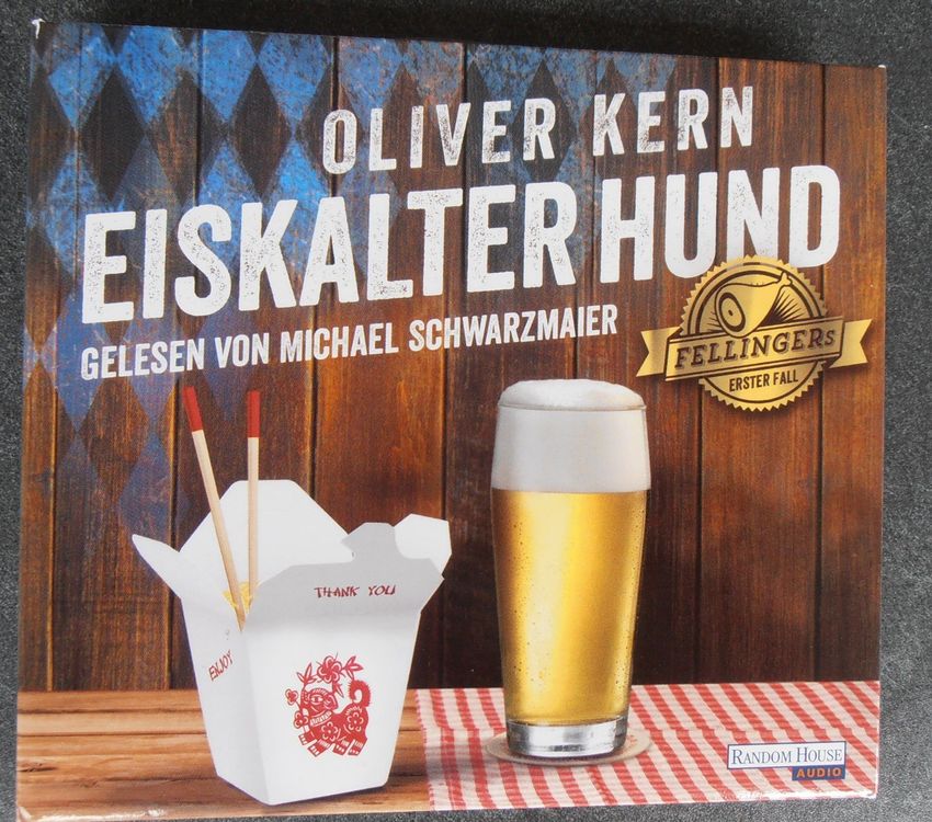 Bayernkrimi &amp;quot;Eiskalter Hund&amp;quot; von Oliver Kern | Kaufen auf Ricardo