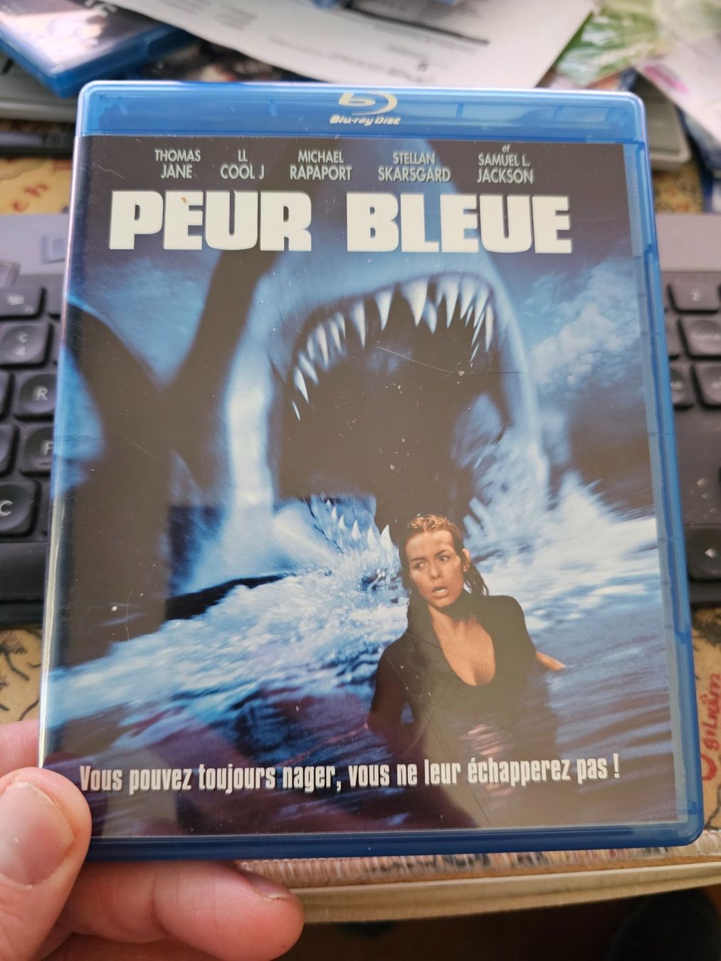 Alle DVDs: Peur bleue (1999) - Blu-ray – Gebraucht aus Semsales von __Florian__ 1