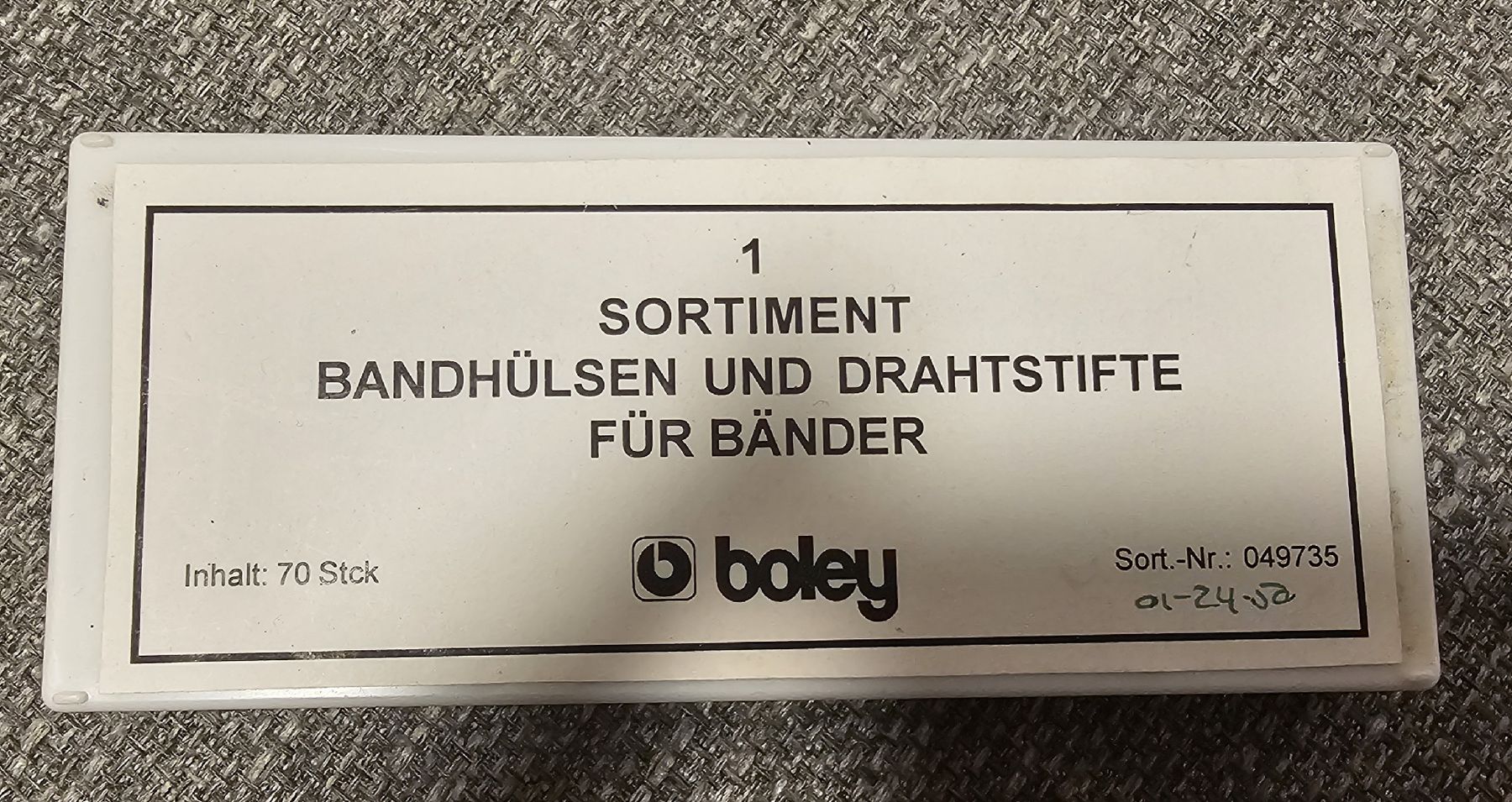 Uhren: Assortiment  de Boley  – Defekt aus Genève von Fresko01 1