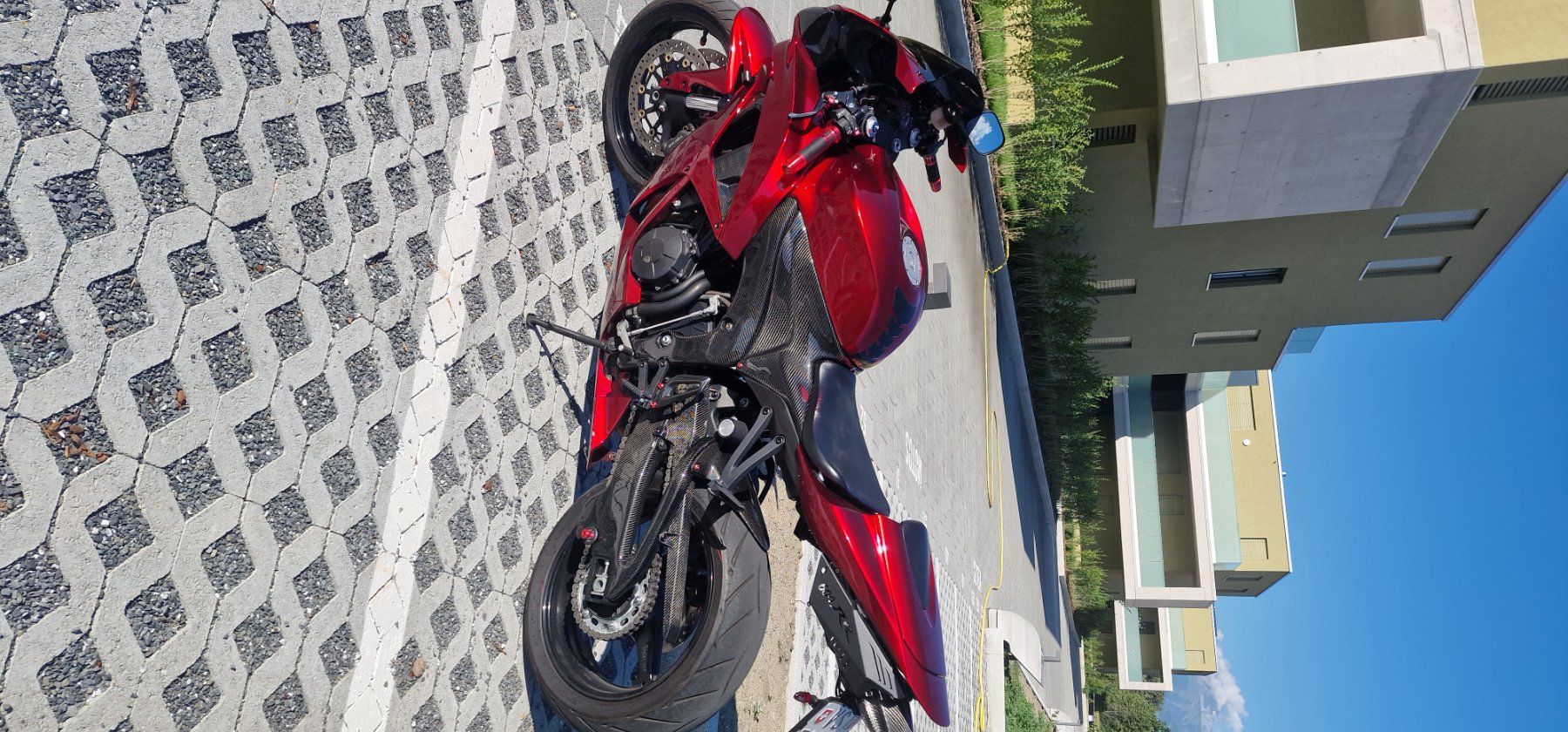 Honda Strada: Honda cbr600rr – Usato da Charrat venduto da fra_yft5 2