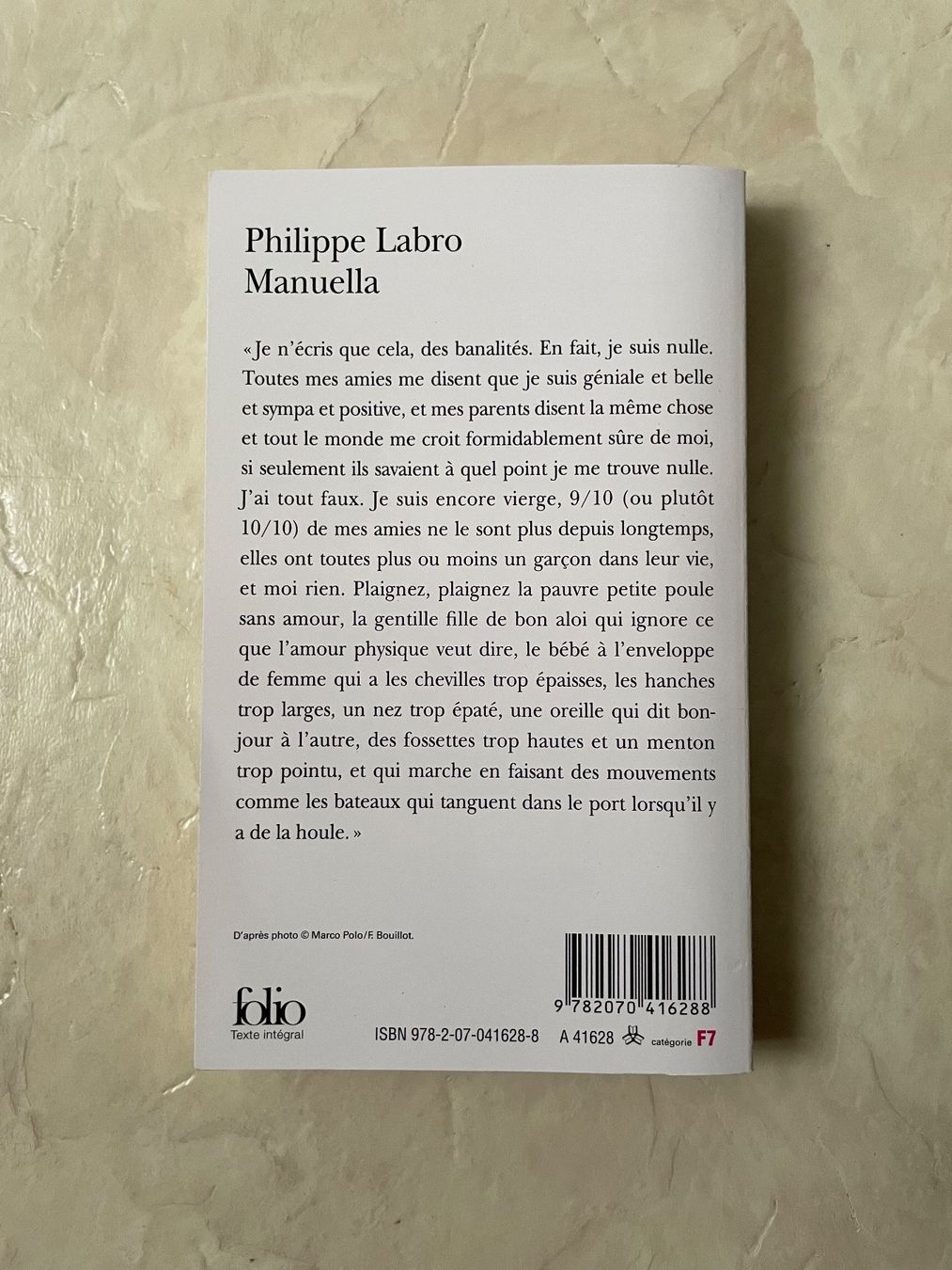 Libri: Manuella, Philippe Labro – Usato da Uetikon am See venduto da m1384 1