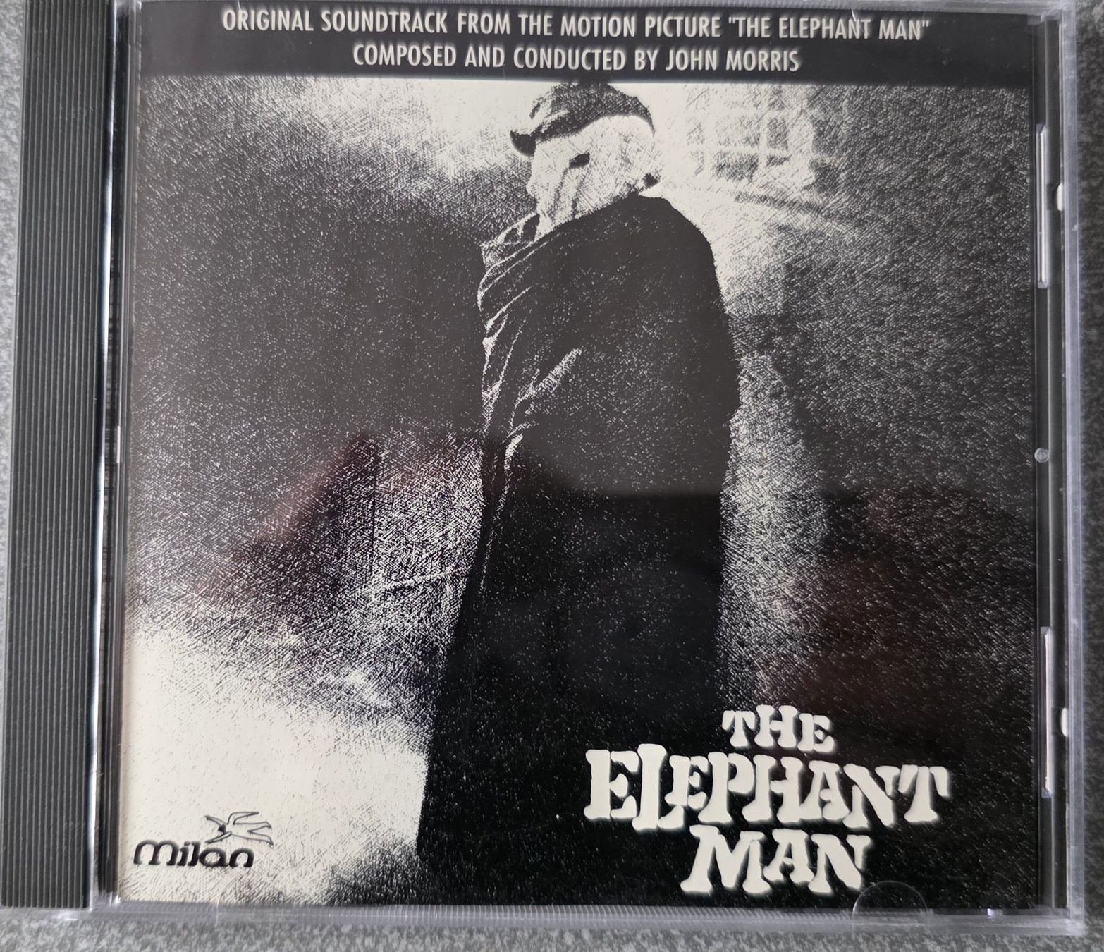 The Elephant Man - Original Motion Picture Soundtrack CD (Gebraucht) in ...