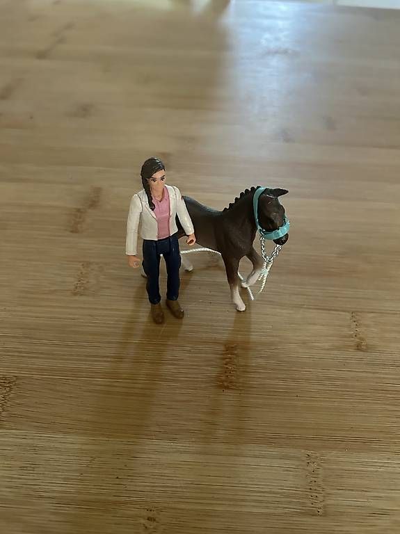 Schleich Spielzeuge: Schleich Mobile Tierärztin mit Fohlen – Gebraucht aus Nidau von Homeweg 1