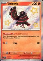 Pokémon – Oricorio 🇺🇸 - PAF-113 - Paldean Fates