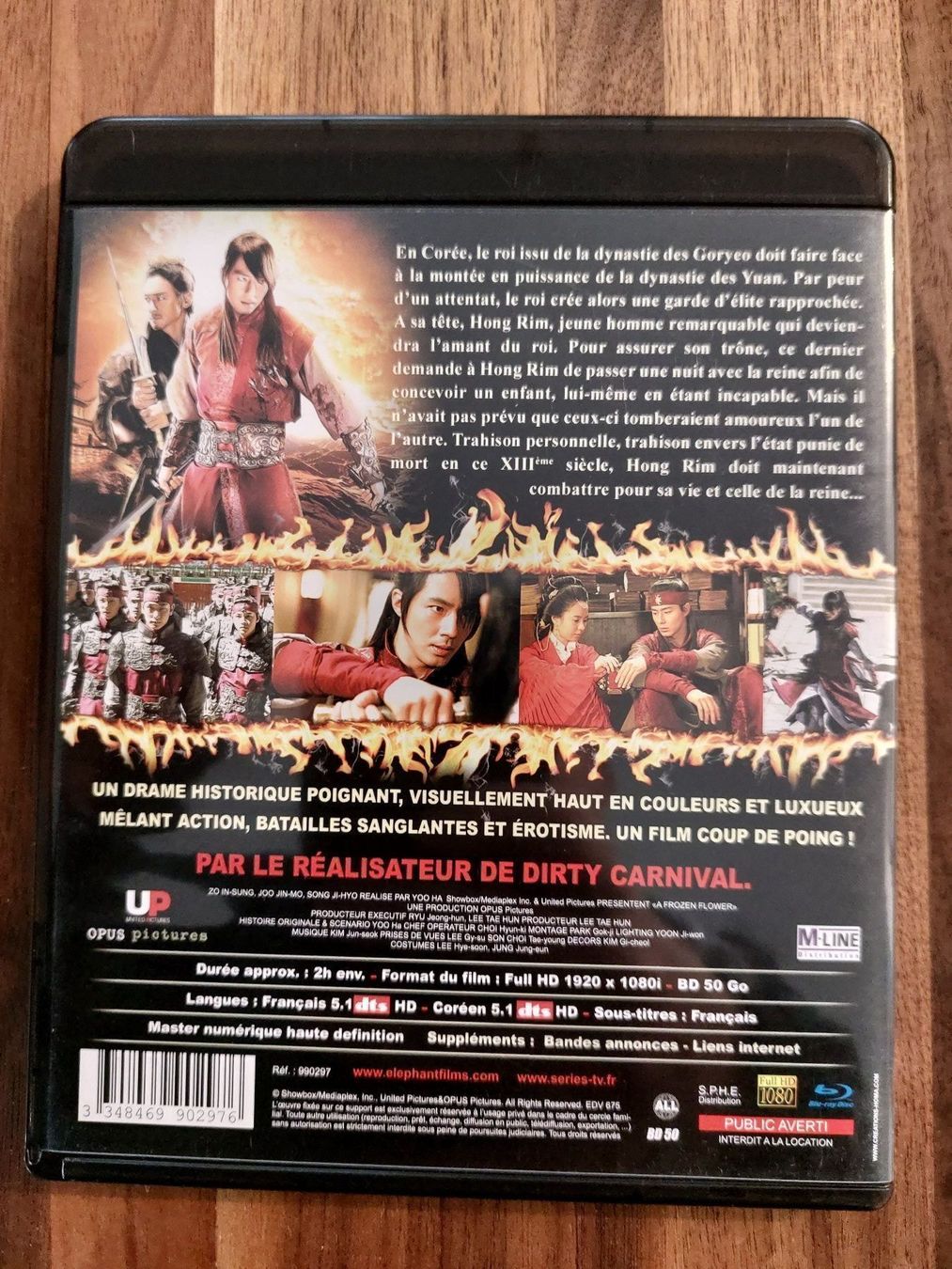 Tutti i DVDs: Blu Ray - King Protector / Blood & Flowers – Usato da Rheinfelden venduto da FilmAuktion 1