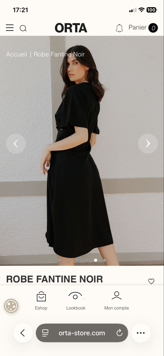 Kleider: Robe longue Orta T. L – Neu und originalverpackt aus La Chaux-de-Fonds von Sarah2215 4