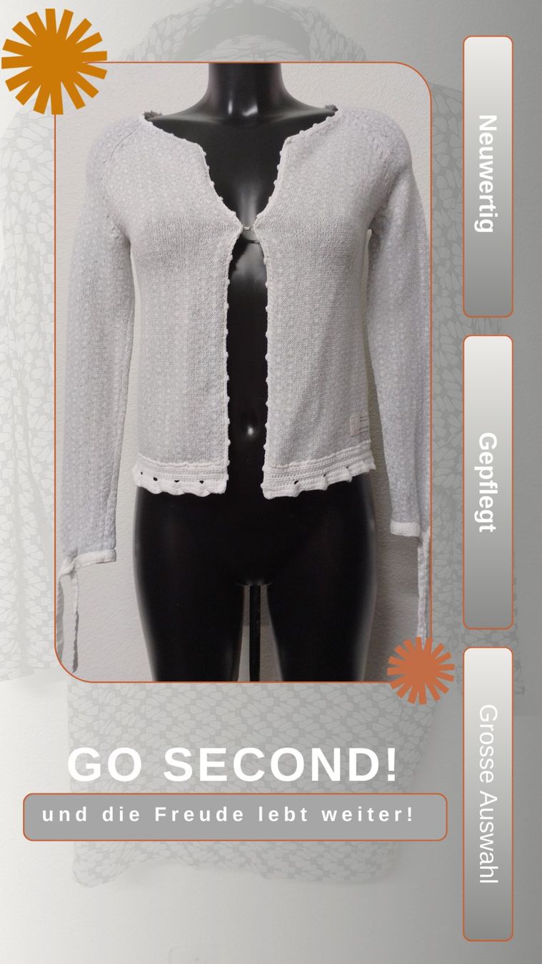 Odd Molly Giacche: ODD MOLLY Strickjacke Gr.0 (34/36) – Usato da Luzern venduto da GoSecond