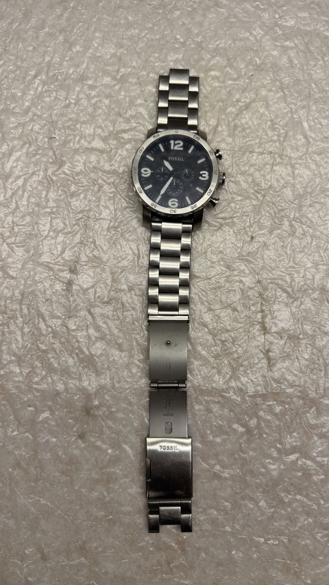 Fossil Uhren: Fossil Herrenuhr, Chronograph, Edelstahl – Defekt aus Rotkreuz von perlengott 5