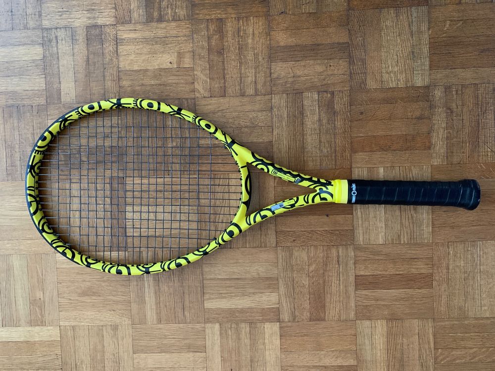 Raqueta de Tenis Wilson Minions 3.0 Infantil