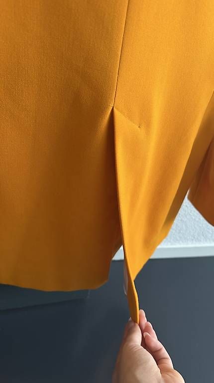Giacche: ZARA Blazer, senfgelb (Grösse S) – Usato da Schlieren venduto da _lgv 2