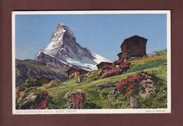 CERVIN et Mazots - 1929