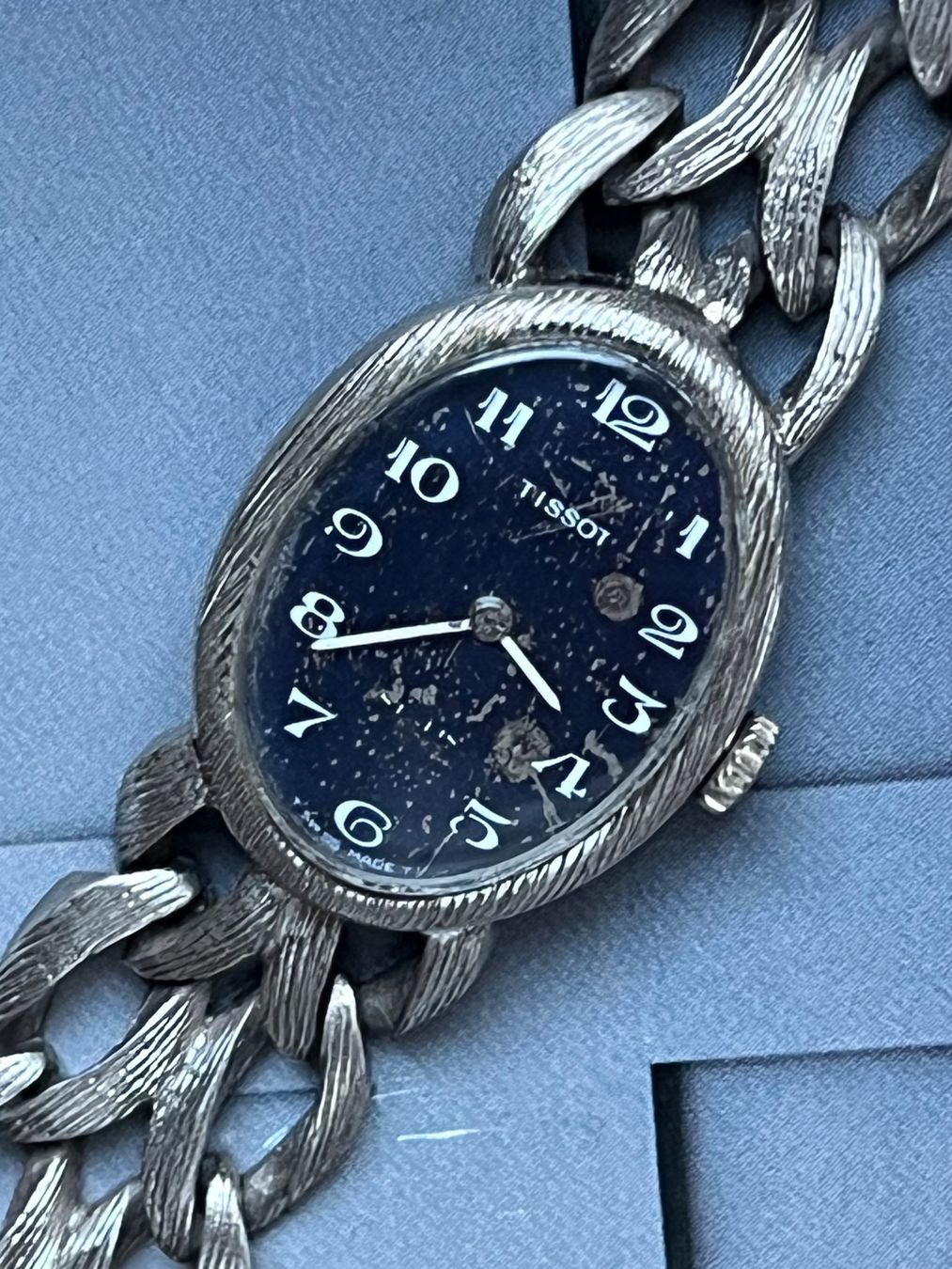 Tissot Uhren: Tissot vintage argent 0.800 – Gebraucht aus GENEVE von hehakasapa 3