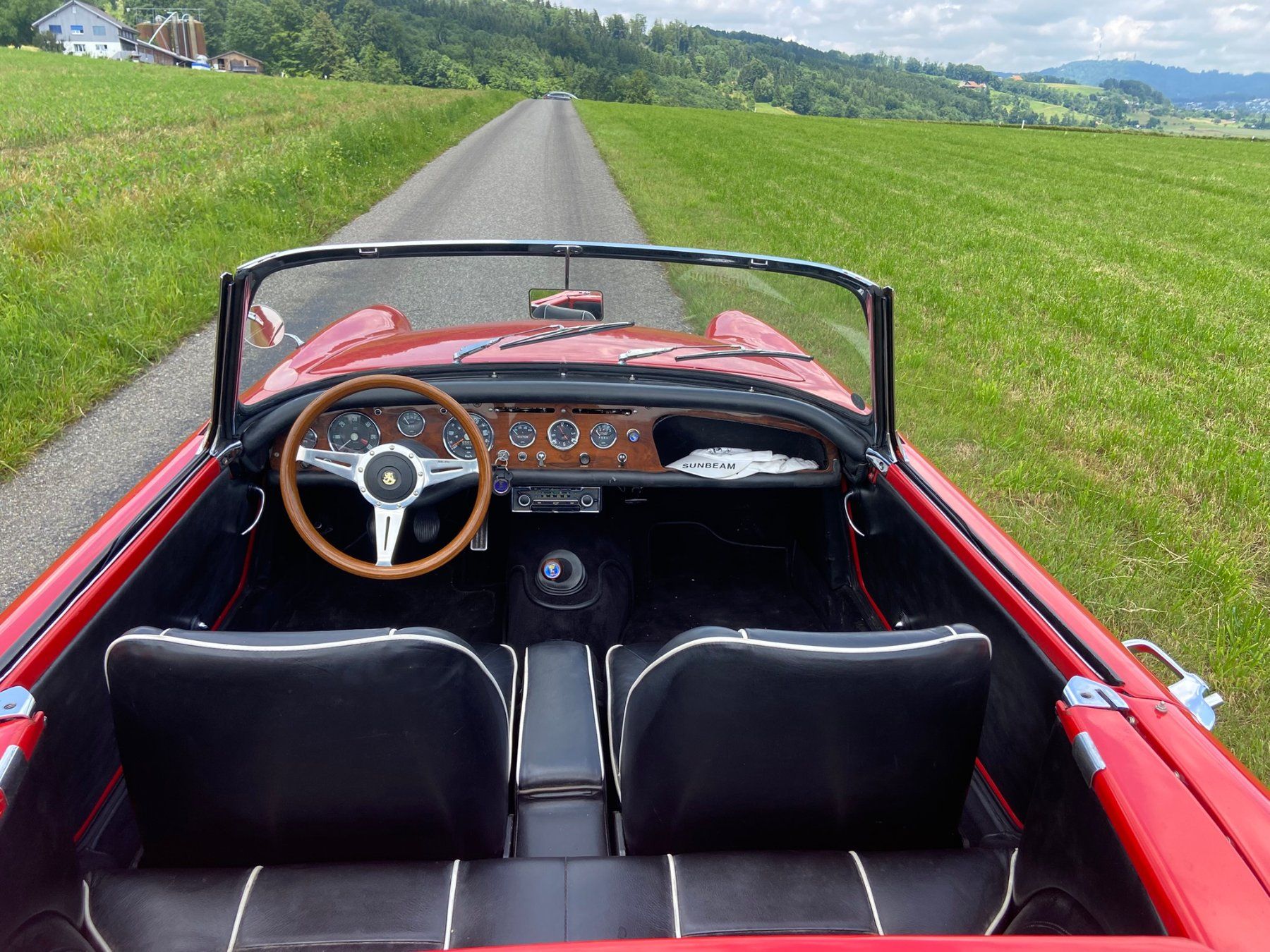 Automobili: Sunbeam Alpine Oldtimer Veteran – Usato da Hedingen venduto da mg1948_er 5