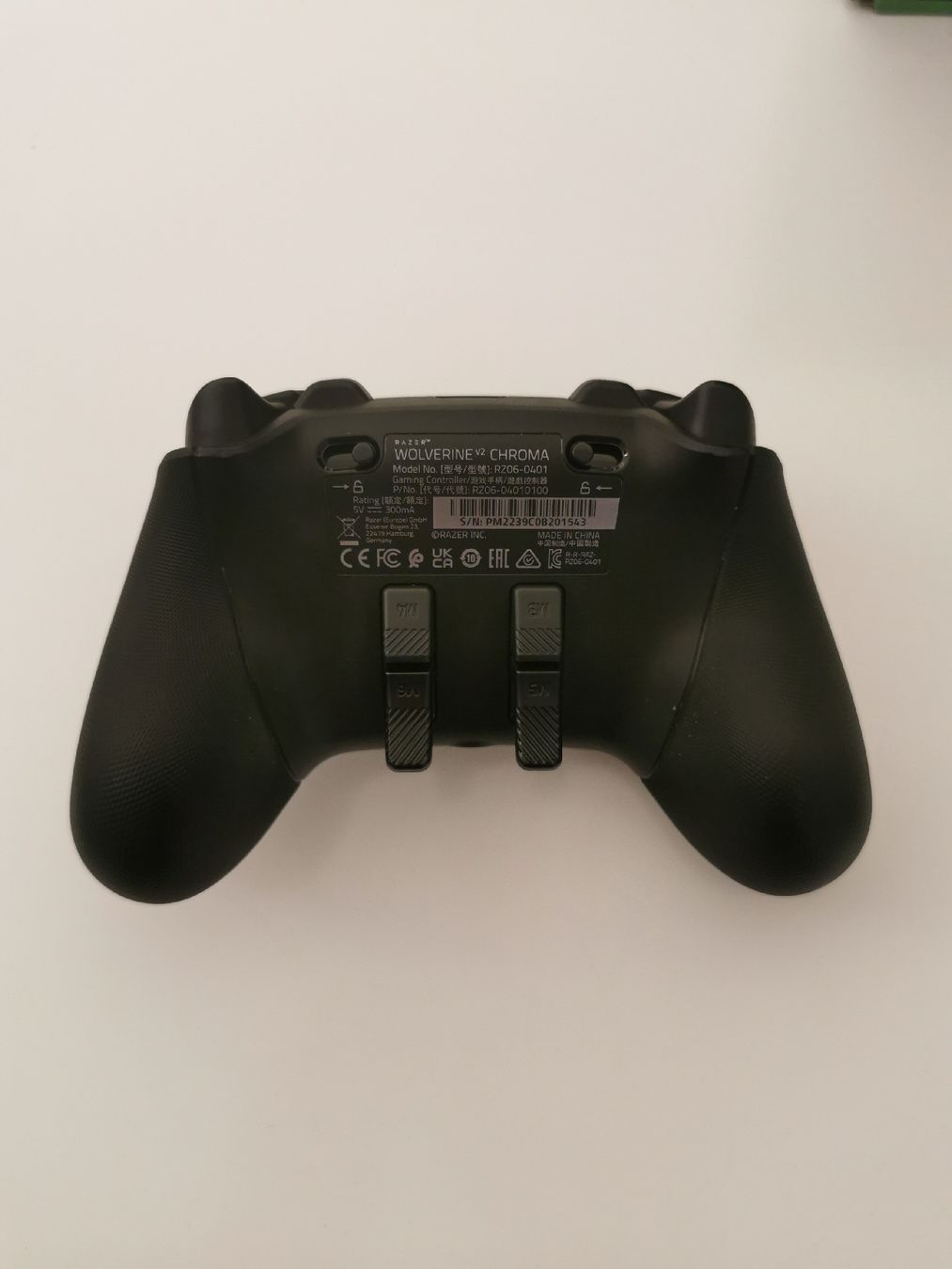 Razer Manettes: Manette Wolverine V2 Chroma – D'occasion à seigneux par Boyo12 2