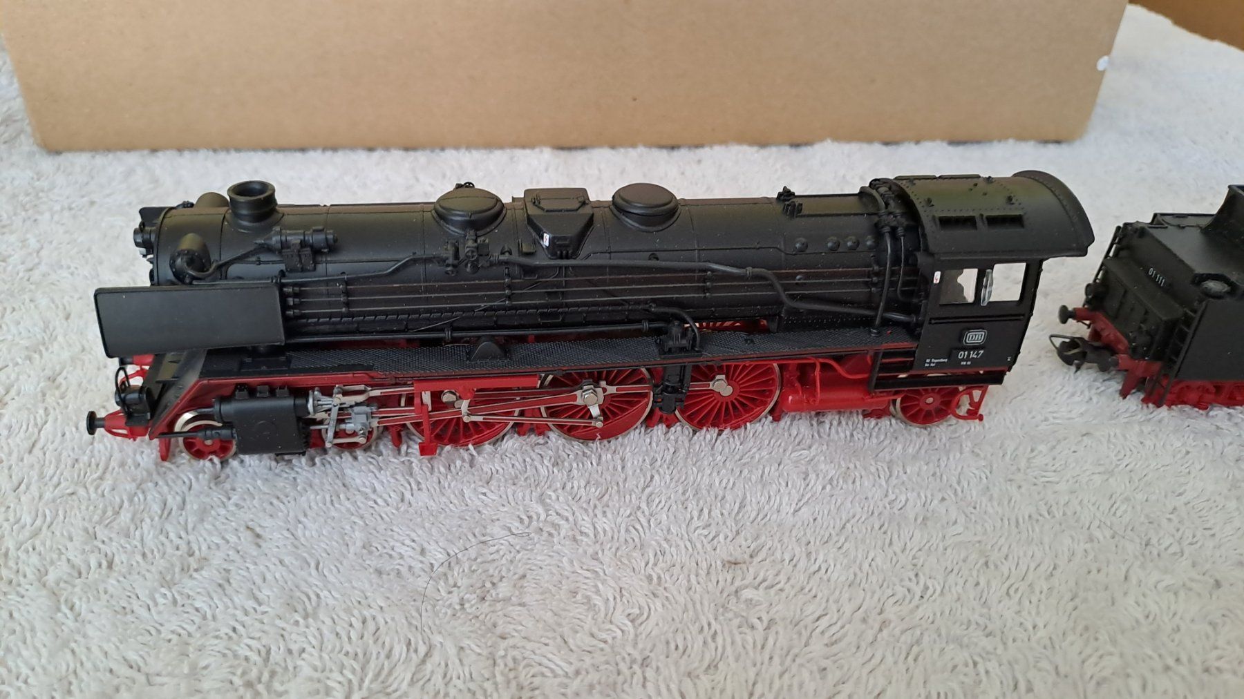 Roco Trains électriques: Roco DB Dampflok BR 01 H0 GL/34 – D'occasion à Winterthur par Riebeli333