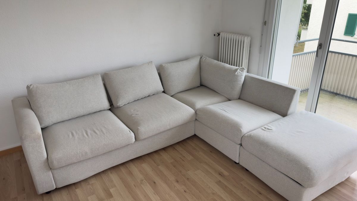 Sofas: Sofa zu verschenken – D'occasion à Zürich par nas_xy6d 1