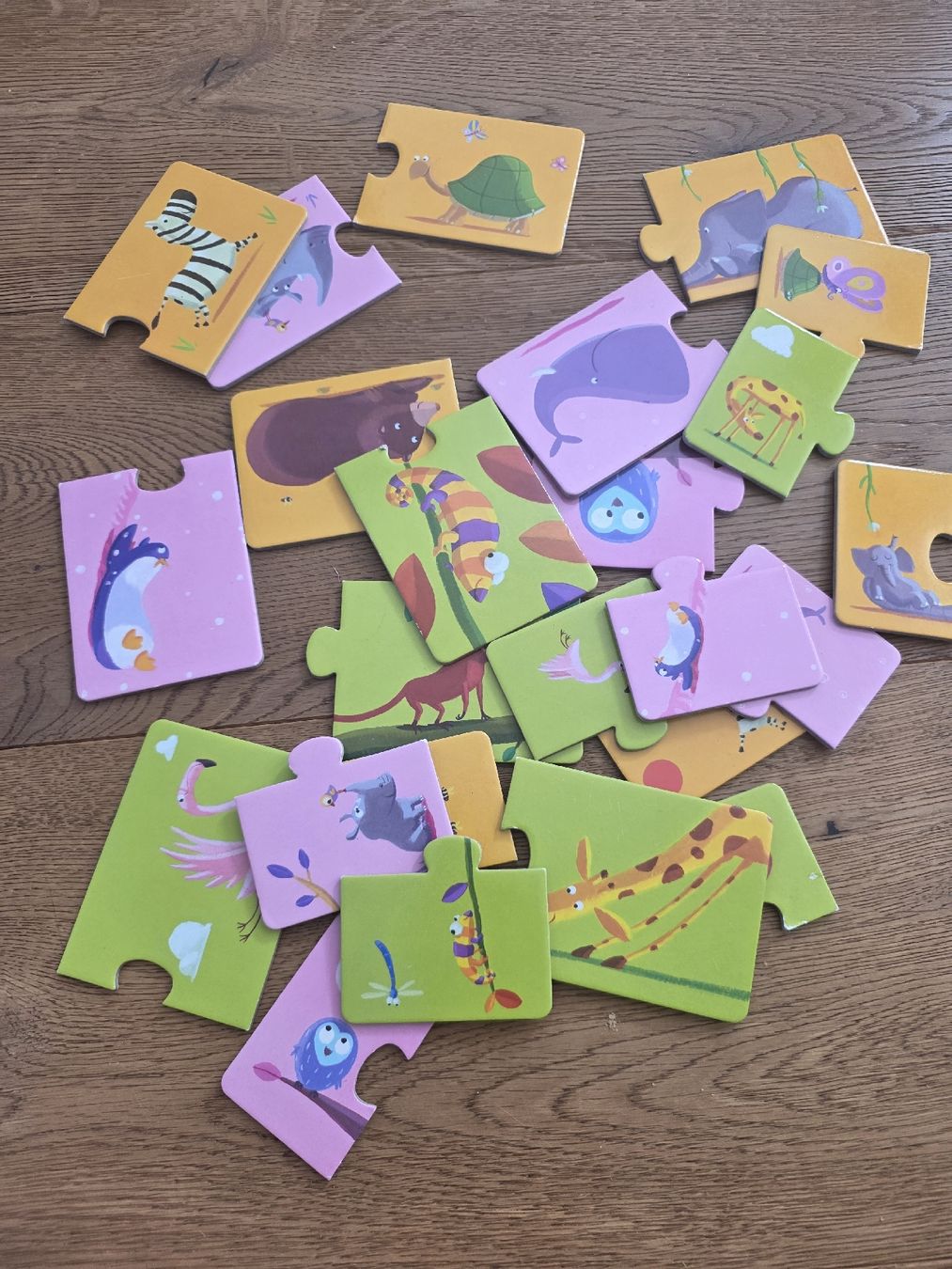 Puzzle: Puzzle Duo ab 2 Jahren – Usato da Sumiswald venduto da anit13 1